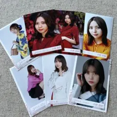 櫻坂46♡【小林由依】生写真7枚セット♪