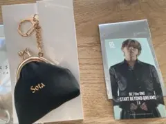 BE:FIRST シークレットコインケース SOTA ムビチケ特典カードセット