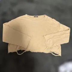 ANAP トレーナー ダメージ イエロー