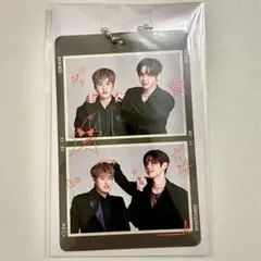 RIIZE ショウタロウ&ソヒ　フォトカードチャーム