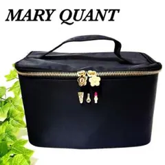 MARY QUANT マリークワント　ポーチ バニティ　デイジー　黒