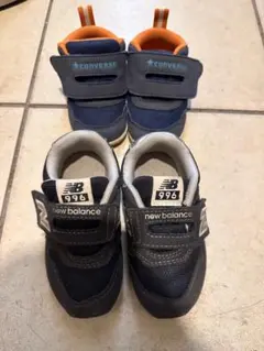 ニューバランス996、コンバース　スニーカーまとめ売り12.5cm 13.5cm