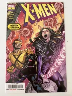 X-MEN #1 2024年期シリーズ アメコミリーフ - メルカリ