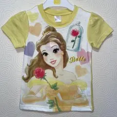 新品　キッズ　Disney ディズニー　美女と野獣　ベル　Tシャツ　半袖　100