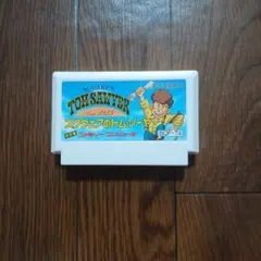 スクウェアのトム・ソーヤ　スクウェアのトムソーヤ　ファミコンソフト
