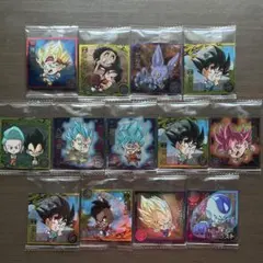 ドラゴンボール　ウエハースシール　孫悟空　ベジータ　まとめ売り