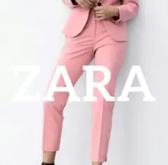 ZARA クロップドパンツのサムネイル