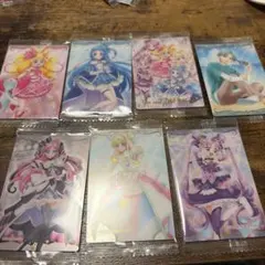 プリキュアウェハース12 キミとアイドルプリキュア7枚セット