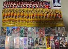 絶版 ワンピーストレジャーワールド 麦わらの一味他 30枚セット - メルカリ