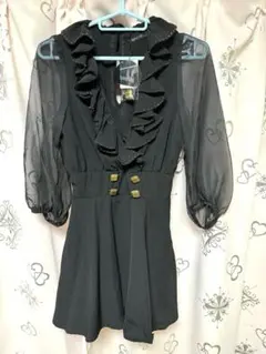 スパイラルガール　ワンピース　黒色　新品