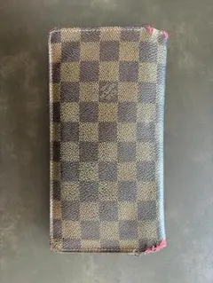 LOUIS VUITTON ダミエ・エベヌ長財布　財布　ヴィトンのサムネイル