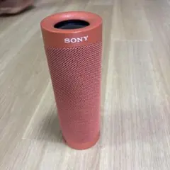SONY ワイヤレススピーカー オレンジ - メルカリ