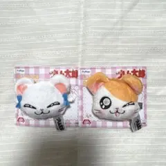 とっとこハム太郎　ハムちゃんずぬいぐるみヘアクリップ