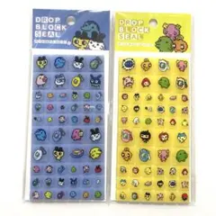 たまごっち タイルシール ブロックシール 2枚セット NO.329