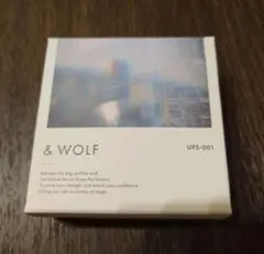 新品☆& WOLF セラムリキッドファンデーション Summer Edition