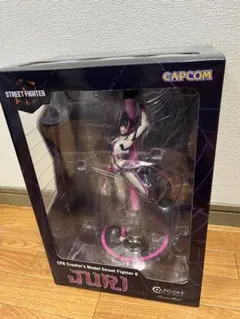 【新品未開封】CFB クリエイターズモデル ストリートファイター6 ジュリ