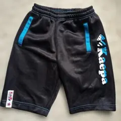 Kaepa 半ズボン 黒 ハーフパンツ 120