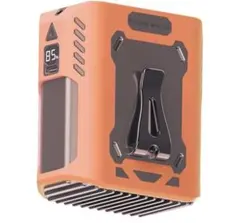 ベルトファン 腰掛け扇風機 強力 携帯扇風機 首掛け/腰掛け/卓上