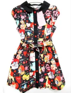 新品タグ付き★ShirleyTemple★シャーリー　ワンピース　110