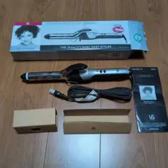 Vidal Sassoon 25mm デュアルヒートスタイラーのサムネイル