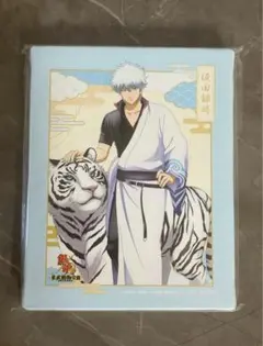 銀魂 東武動物公園 ミニゲームクリア賞 キャンバスボード 坂田銀時