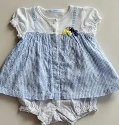 familiarロンパース60サイズ