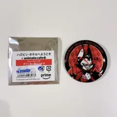 ハズビンホテル　缶バッジ　ハスク