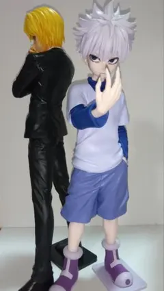 開封品　HUNTER×HUNTER グランディスタ　クラピカ　キルア