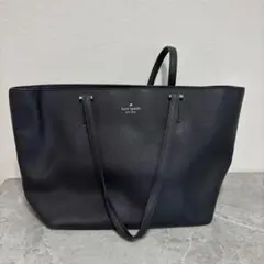 ケイトスペード トートバッグ レザー 黒 ビジネス A4 サフィアーノ