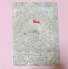 sanrio ハローキティ 40周年 レターセット