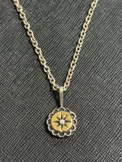 BIG HAND silver 925 k18 ネックレス トップ セット - メルカリ