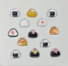 ボンボンドロップシール　おにぎり　おすそわけ
