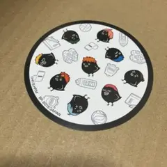ハイキュー 一番くじ コースター ヒナガラス