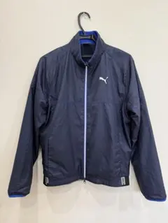 PUMA ゴルフウェア　Mサイズ　ネイビー