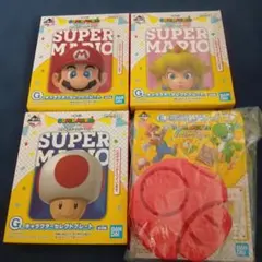 一番くじ スーパーマリオ キャラクターセレクトプレートのサムネイル
