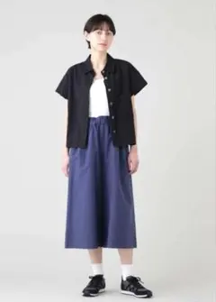 専用です❗️マーガレットハウエル ラップ キュロットパンツブラック