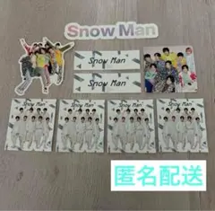 SnowMan＊フレークシール ポートレートシリーズ