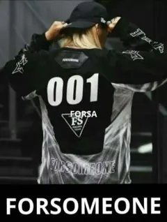 タグ付属商品★FORSOMEONE★オーバーサイズ✦レーシングカットソー
