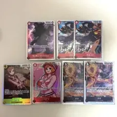 ワンピースカードゲーム モンキー・D・ドラゴン サボ コアラ セット SR