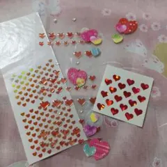 ハート　シール　セット