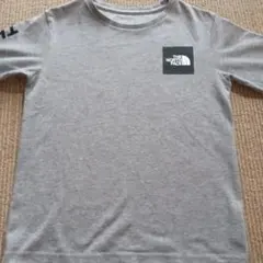 THE NORTH FACE 長袖カットソー グレー
