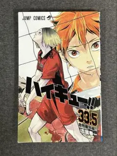 ハイキュー!! ゴミ捨て場の決戦　入場特典　33.5巻