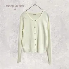 MISCH MASCH ビジューボタン カーディガン シンプル　大人ガーリーのサムネイル