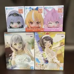 ホロライブ　Relax time ひっかけフィギュア　5種セット　まとめ売り