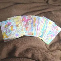 キラキラカードグミ★プリキュアカード　30枚セット★送料無料