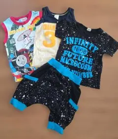 お買い得　子供服 3点セット 95cm トーマス