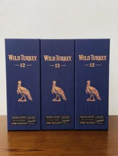 空瓶　Wild Turkey 12年 アウトドアスペシャルセット 2026年最新】ワイルドターキー12年の人気アイテム - メルカリ