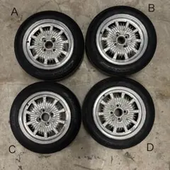 希少】無限 MUGEN CF-48 15インチ アルミホイール 4本セット - メルカリ