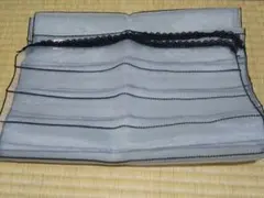 ふりふ 兵児帯 黒レース ※美品のサムネイル