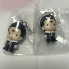 HUNTER×HUNTER めじるしアクセサリー 幻影旅団編 2点セット　クロロ